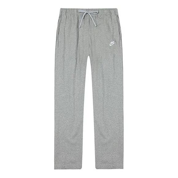Nike Other - NWT Nike Club Fleece Pants BV2766 Grey 3XL Tall Standard Fit Straight Leg